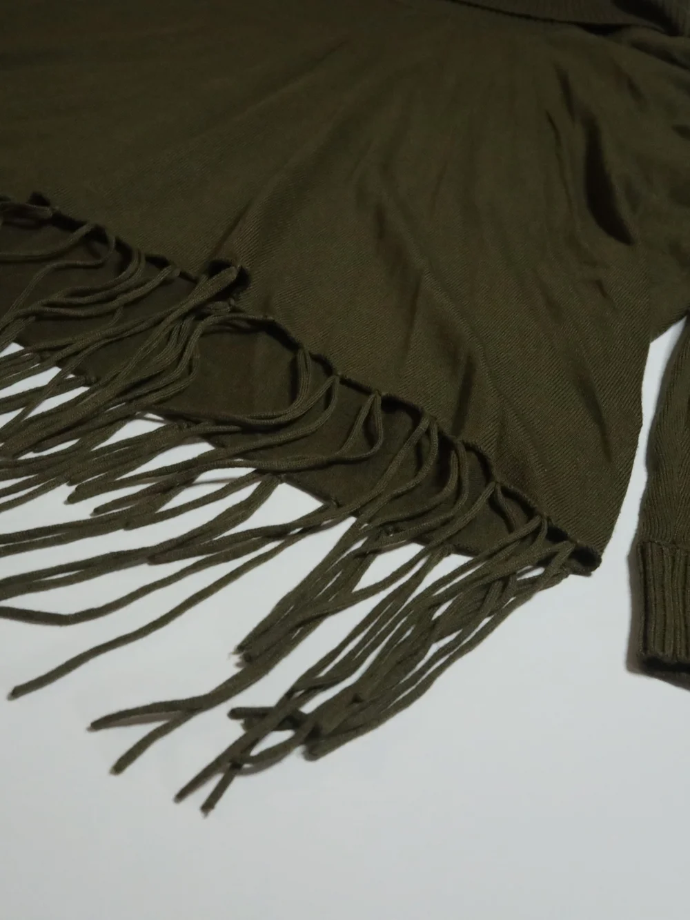 Michael Kors Sweater Women's XL Turtle Neck Olive Green